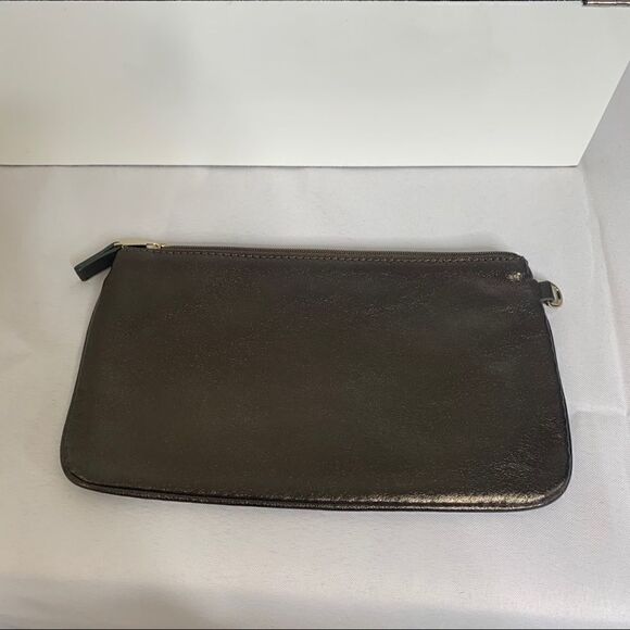 Tiffany & Co. Bronze Leather Pouch/Clutch - Picture 4 of 15